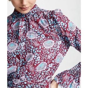 Rebecca Minkoff Floral Tie Dress